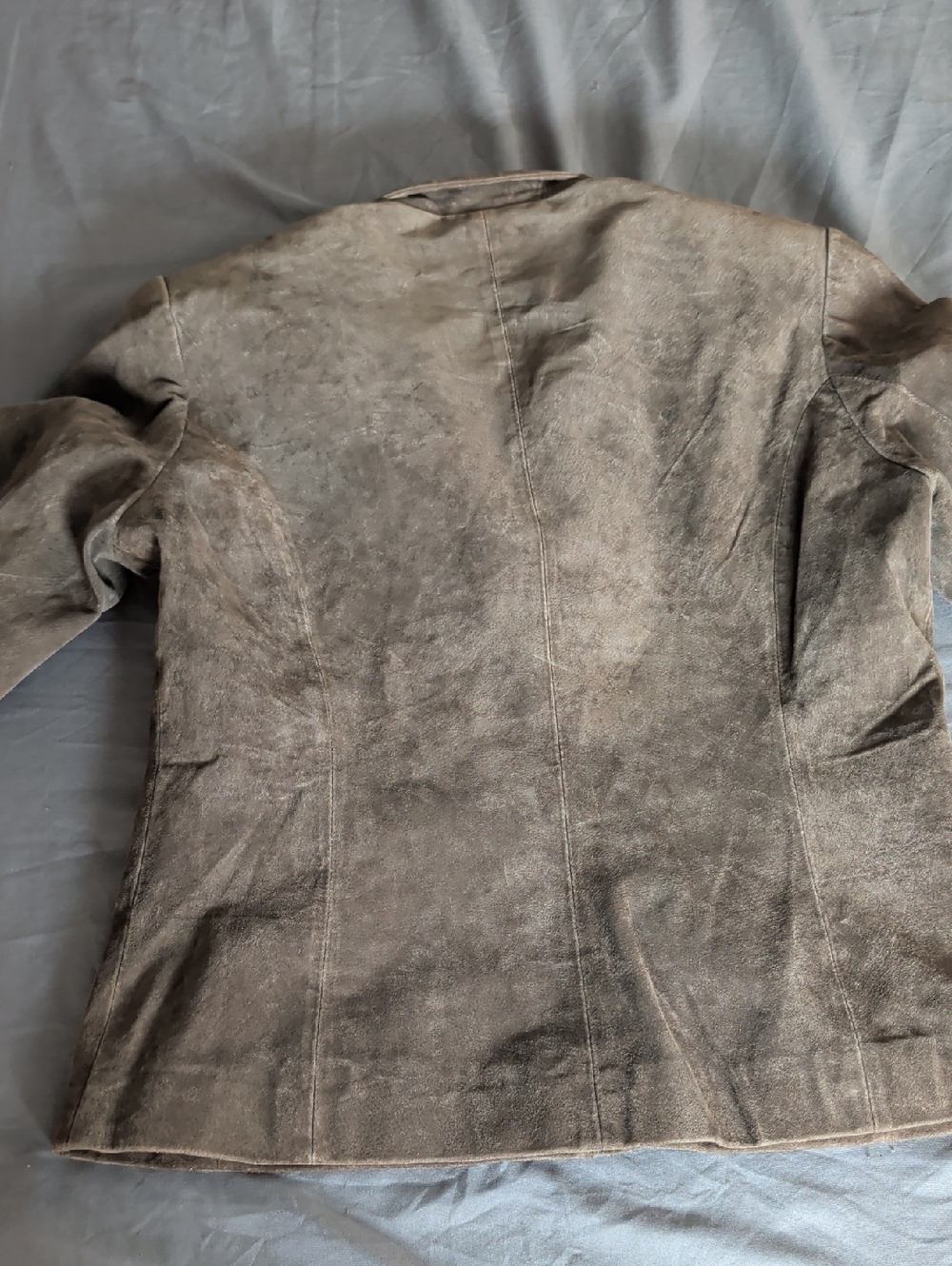 Jones Wear Women's Suede Blazer Size 8 - Picture 6 of 8